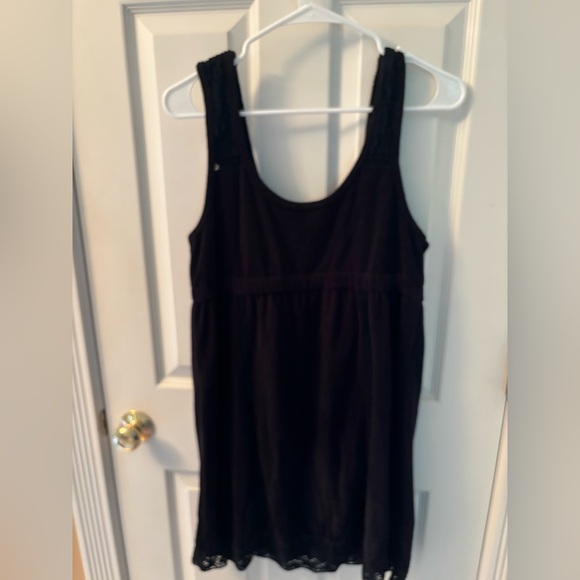 Juicy Couture Black Lace Detail Dress - Picture 5 of 5